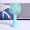 battery charging cooling USB portable electric hand rechargeable mini fans