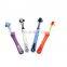 Soft Multi-angle Pets Toothbrush Anti-skip Pet Teeth Brush Three Heads Brush Dog Teeth Cleaning Brush