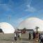 customized 55m diameter outdoor geodesic dome tent used for exhibition,festival,wedding,party,event