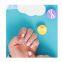 Cute Kids nail stickers Premium Quality Non-toxic nail polish sticker simple easy kids press on nails art