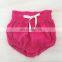 Toddler Girl Muslin Paperbag Shorts Summer Shorts Baby Bloomer Shorts