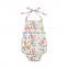 Girl Summer Boho Halter Romper Custom Design Baby Clothes Cute Desi Girls Pictures