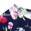 Infant&Toddler Brushed Silkmilk Flower Printing Baby Navy Sleep Gown Clothes Wholesale Baby Girls Sleeping Bags.