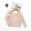 Children's small square collar long-sleeved bottoming shirt girl baby Korean style lamb shank sleeve bottoming shirt