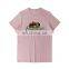 180g Cotton 2020 New Men's Printed Loose Round Neck Letter Printing Short-sleeved T-shirt