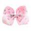 6Colors Kids Girl hairpins Baby Valentines Day love heart unicorn design Barrettes 20CM