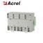 Acrel 300286.SZ din rail 3 phase digital multi energy meter rs485 ADL3000-E/C for solar PV power system