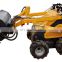 Mini agriculture tiller, mini multipurpose agricultural machine mini skid steer loader with tiller