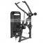 2020 New Design Dhz Fitness Commercial Lat Pull Down Machine For Sale