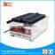 commercial waffle making machine with CE