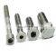 din933 zinc plated Galvanized steel bolt