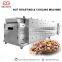 Commercial Industrial Brazil Nut Roasting Machine Pine Nut Processing Equipment  with Low Price