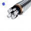 China YJLHVS2(ACWU90) 185mm2 Aluminum alloy 3+2 core electric cables africa
