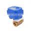 DN15 1/2 inch 1/2'' water flow control ball valve electronic shut off valve washing machine ball valve