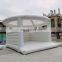 Popular Outdoor Blow Up White Wedding Bouncer Inflatable House For Newly-wed