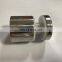 Round Heavy Weight Casting Staircase Glass Railing Adjustable Wall Mounted Clamp Holder Stainless Steel