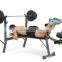 Vivanstar Hot Sale ST6683 Commercial Exercise Bench Home Gym Equipment Adjustable Weight Bench