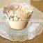 new hot elegant laser cut wedding decoration party paper cupcake wrapper,paper cup