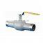 High Quality PN25 Steel ST37 Body RPTFE seal Integral Welding ball valve