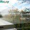 House exterior fixed glass handrail balustrade
