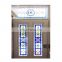 Chinese church customized pattern stained glass for sale