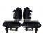Front &Rear Black Outside Outer Exterior Door Handles Fit For Chevy Aveo 2004-2008
