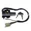Car Replacement Parts Ignition Switch with keys For Kawasaki 27005-1169 27005-1179