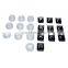 10x Automatic Transmission Gear Shift Linkage Shifter Bushing w/ Clip For Benz E320 S320