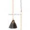 China hot wholesale multi colored crystal necklace, DIY beaded tassel necklace for girls