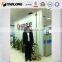 stainless steel indoor office flag pole/floor stand flag pole