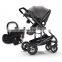 Factory price light weight easy folding small pushchair / boy stroller sets / baby happy baby carriage