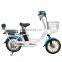 48V 250w 2 Wheels Mini  Removable Lithium Battery Electric Scooter/Electric Bicycle with 2 Soft Seat for Adult/Parents