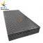 Yellow blue black Fire retardant uhmwpe temporary trackway mats HDPE protect road cover road mat