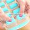 Food Grade Pineapple&Fruit Shape silicone Ice Cube Trays