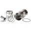 Wellfar 6BT Pistons Piston Ring Cylinder Liner Diesel Engine Spare Parts For Cummins