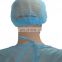 Disposable cheap pp isolation gown for dentists with knit wrist