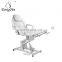 Wholesale cheap price Dongpin hydraulic facial bed massage table in white