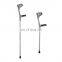 cheap alluminium adjustable elbow forearm walking aid crutches for old