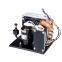 Non Evaporator Small Compact Condensing Unit Use For Red Wine Cabinet
