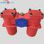 HYDAC duplex return line oil inline filter housing