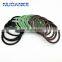 Custom Accept China Factory RoHS Approved NBR HNBR FKM FFKM EPDM Silicone O Ring Seal O-Ring