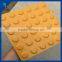 300*300 yellow wear resistant warning paving tiles