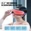 Wireless Air Pressure Vibration Digital eye massager vibration magnetic acupuncture therapy Relief Heat Compress eye mask