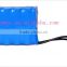 customized 18650 lithium ion rechargeable battery pack 12v DC li-ion battery for Solar Power System/LED Panel Light