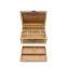 Factory wholesale OEM packing promotional birch wooden box gift