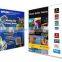 Factory Advertising graphic pop up display stand for trade show