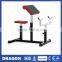OLYMPIC SEATED PREACHER ARM CURL BICEPS FOREARM TRICEP EXERCISE WEIGHT BENCH & DUMBBELL HOME GYM WORKOUT