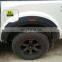 Хорошее качество. PP OEM коврики. Черные накладки на арки для NAVARA NP300