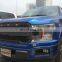 Matte black 2018-2019 for  raptor f150 front grille with LED light front bumper
