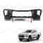Pickup 4x4 Parts W/ Led Guard Front Bumper for Triton L200 2019 2020